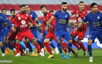 رقابت استقلال و پرسپولیس در کلین شیت