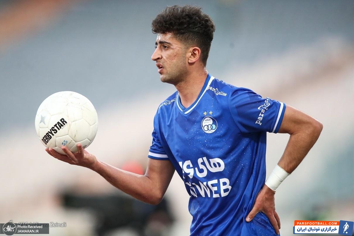 متین کریم زاده ، ستاره تیم استقلال در بازی مقابل تیم نساجی مازندران بود و موفق شد روی هر سه گل استقلال تاثیر مستقیم بگذارد .