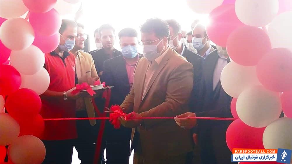 افتتاح و بهره برداری از فاز دوم انبار مرکزی افق کوروش در کرمانشاه