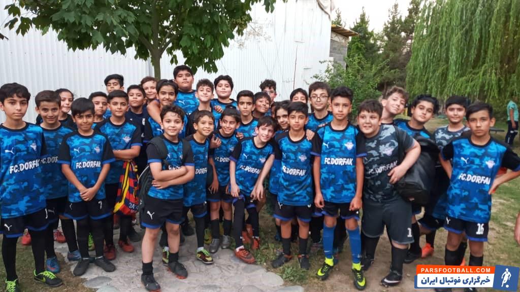 بهترین مدرسه فوتبال کرج (بهترین باشگاه و آکادمی فوتبال کرج)