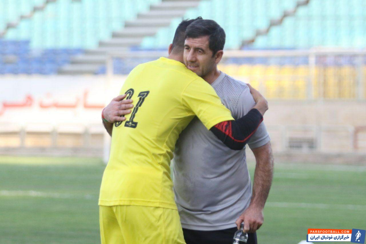 سوژه احساسی تمرین امروز پرسپولیس ؛ حامد لک در آغوش کریم باقری