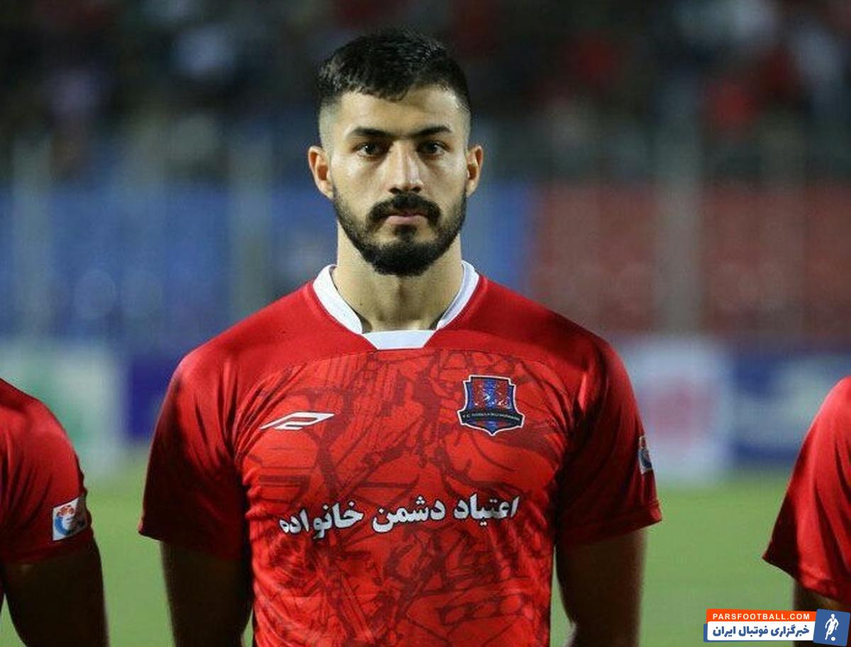 رضا دهقانی و سوپر گل دیدنی او در زمان حضورش در تیم نساجی مازندران