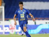 سینا خادم‌ پور هافبک استقلال درباره آخرین وضعیت خودش با خبرنگاران گفت و گو کرد