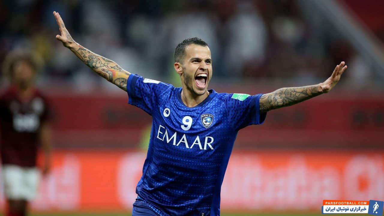 جدایی سباستین جووینکو گلزن از الهلال حریف آسیایی استقلال