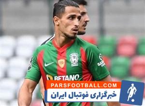 علی علیپور مهاجم تیم ماریتیمو با دریبل زیبایش مورد توجه سازمان لیگ پرتغال قرار گرفت