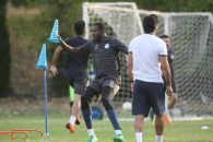 دیاباته که در فصل گذشته توانست عنوان آقای گلی لیگ را کسب کند، این روزها تنها سر تمرینات حاضر می شود تا در پایان فصل، از استقلال جدا شود.