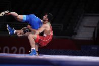 از وقتی حسن یزدانی وارد توکیو شده بود، لحظه شماری برای حضور او روی تشک به عنوان یکی از ستاره های جهان کشتی آغاز شد.