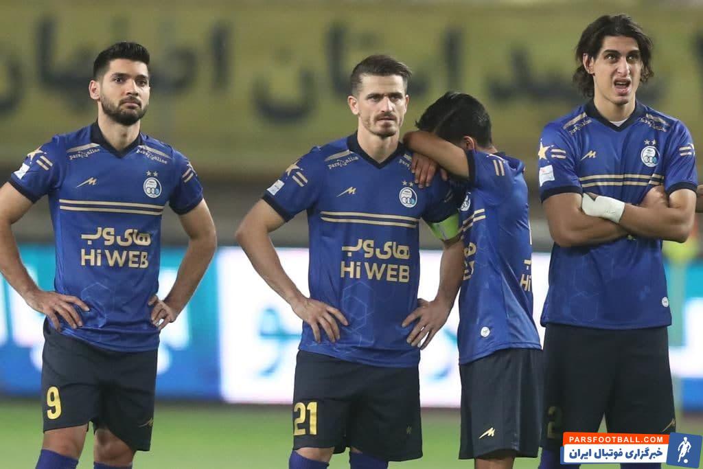 ناراحتی مهدی قایدی در پایان دیدار قابل درک بود به این خاطر که او می خواست آخرین فصل حضورش در تیم آبی با یک خاطره خوب توام شود.