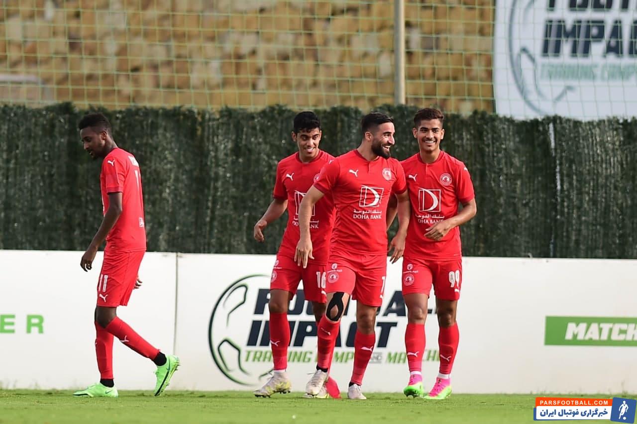 العربی که مهرداد محمدی را برای دومین سال پیاپی در اختیار خواهد داشت، پنج روز قبل اردوی پیش فصل را در اسپانیا برپا کرد.