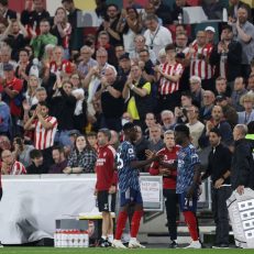 بوکایو ساکا، ستاره جوان آرسنال از اولین هفته فصل لیگ برتر از سوی هواداران برنتفورد مورد تشویق قرار گرفت.