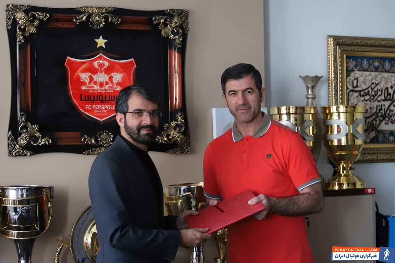 تمدید قرارداد دو ساله کریم باقری با پرسپولیس