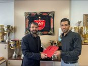 تمدید 3 ساله قرارداد وحید امیری با پرسپولیس