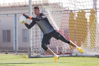 رفع نگرانی تراکتور با بازگشت محمدرضا اخباری به تمرینات