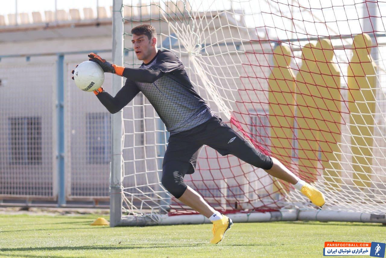 رفع نگرانی تراکتور با بازگشت محمدرضا اخباری به تمرینات