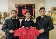 مهدی شیری پس تمدید 2 ساله با پرسپولیس : امیدوارم قهرمان آسیا شویم ؛ از اشتباه فینال 2020 عذرخواهی می کنم