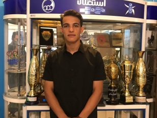 امیرحسین حسینزاده : مدتها منتظر استقلالی شدن بودم