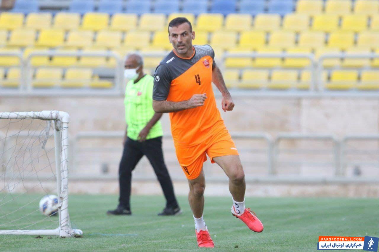 سیدجلال حسینی در اوج آمادگی خودش در آستانه چهل سالگی قرار دارد