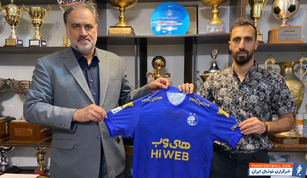 با چرخش 180 درجه ای ؛ امین قاسمی نژاد به استقلال پیوست