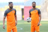 رضا اسدی بعد از عقد قرارداد با پرسپولیس بلافاصله در تمرین این تیم حاضر شد