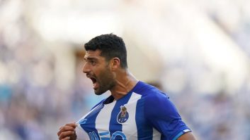 مهدی طارمی مهاجم تیم پورتو پرتغال به عنوان بهترین بازیکن هفته انتخاب شد