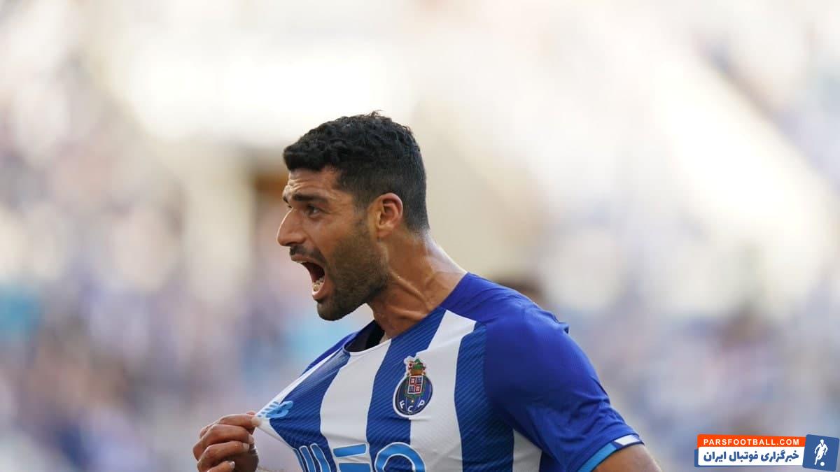 مهدی طارمی مهاجم تیم پورتو پرتغال به عنوان بهترین بازیکن هفته انتخاب شد