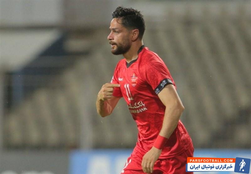 خبری مهم و خوش از تمدید قرارداد ستاره پرسپولیس