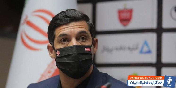 ابراهیم شکوری به دلیل خدمت سربازی معاونت باشگاه پرسپولیس استعفا کرد