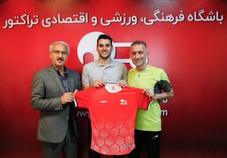 اولین خرید کمالوند ؛ علیرضا نقی زاده با قراردادی دو ساله در تراکتور