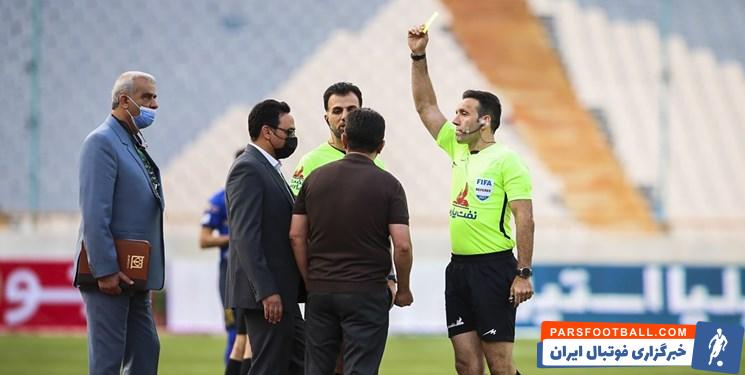 حیدر سلیمانی کارشناس داوری : خطای منجر به گل گلگهر و پنالتی اول استقلال اشتباه بود