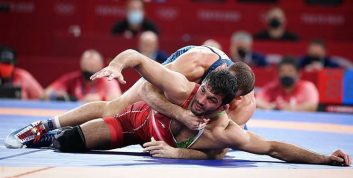 حسن یزدانی پس از شکست در فینال کشتی المپیک : شرمنده مردم هستم ؛ حلالم کنید