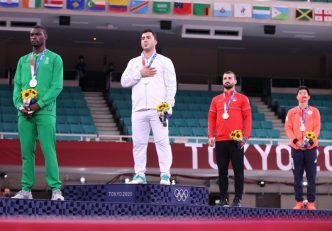 بادیگاردها سجاد گنج زاده قهرمان المپیک توکیو را در تهران محاصره کردند !