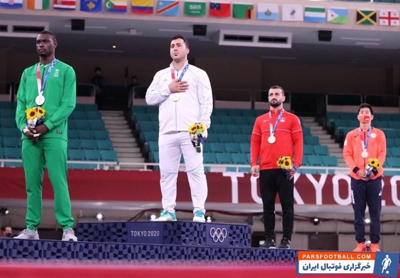 بادیگاردها سجاد گنج زاده قهرمان المپیک توکیو را در تهران محاصره کردند !