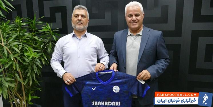 فرشاد پیوس پیشکسوت پرسپولیس، سرمربی جدید شهرداری آستارا