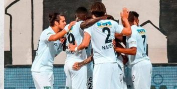 محمد نادری در اولین بازی خود برای نیم آلتای اسپور ترکیه عملکرد خوبی ارائه کرد