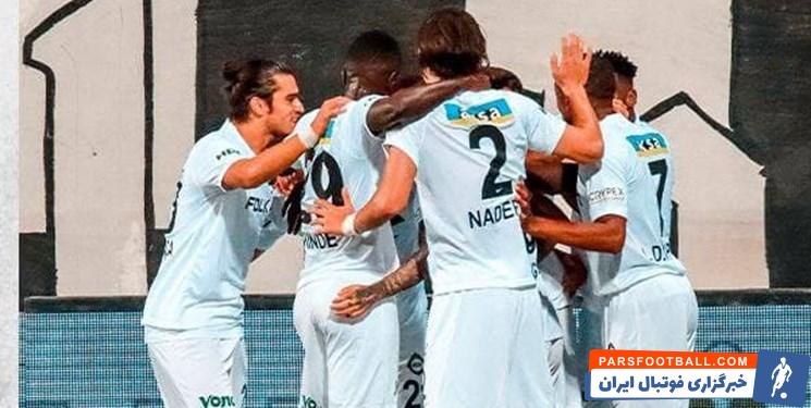 محمد نادری در اولین بازی خود برای نیم آلتای اسپور ترکیه عملکرد خوبی ارائه کرد