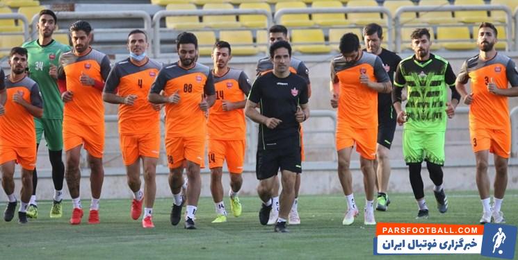 تمرین شنبه 30 مرداد پرسپولیس : بازگشت مهدی عبدی و حضور خواهرزاده های عیسی آل کثیر