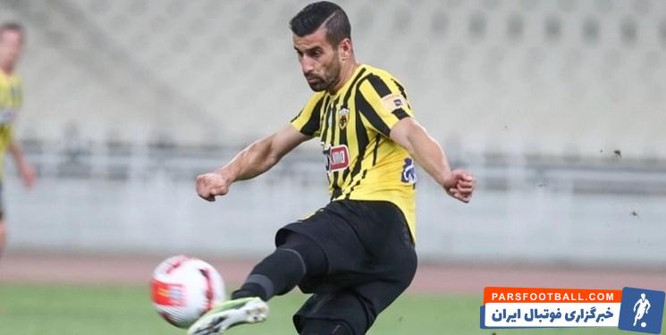 احسان حاج صفی کاپیتان تیم ملی در آستانه بازی های جام جهانی مصدوم شد