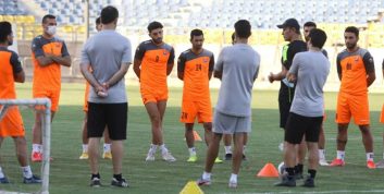 گزارش تمرین امروز 3 شهریور پرسپولیس ؛ بازگشت رادوشویچ و حضور کریم باقری و مهرداد خانبان مربیان تیم ملی