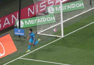 پیروزی زنیت مقابل زسکا مسکو با تک گل سردار آزمون