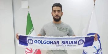 مسیح زاهدی مدافع مس رفسنجان با قراردادی دو ساله به تیم گل گلهر پیوست