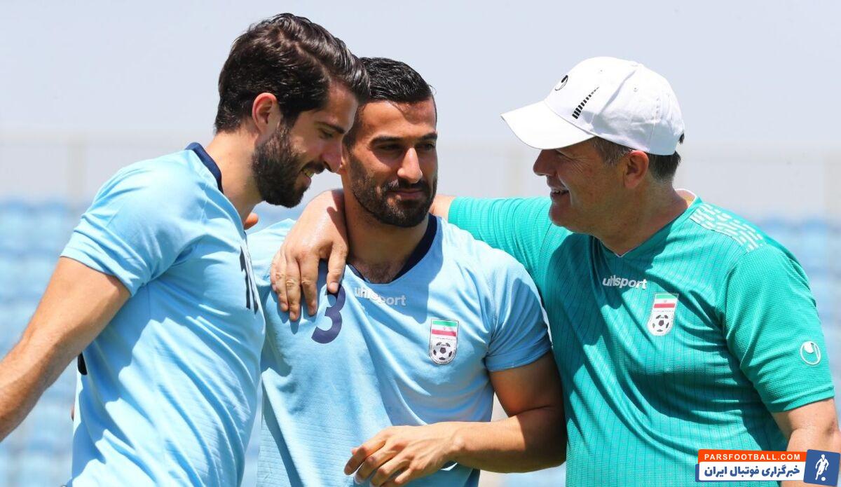 تیم ملی فوتبال ایران روزهای ۱۱ و ۱۶ شهریورماه در مرحله سوم و نهایی انتخابی جام جهانی ۲۰۲۲ قطر به ترتیب به مصاف سوریه و عراق میرود.