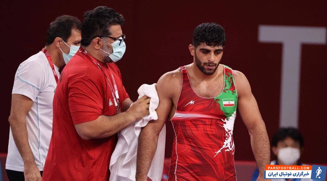محمدهادی ساروی نماینده وزن ۹۷ کیلوگرم تیم کشتی فرنگی ایران در دومین دیدار خود در بازی‌های المپیک توکیو به پیروزی رسید و راهی نیمه نهایی شد.