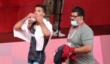 محمدرضا گرایی فرنگی کار المپیکی ایران گفت: دنبال این هستم با کشتی حساب شده و کسب مدال طلا دل مردم را شاد کنم.