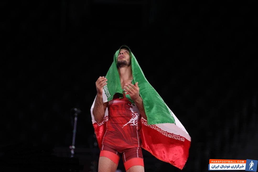 محمدرضا گرایی فرنگیکار کشورمان در وزن ۶۷ کیلوگرم به مدال طلا رسید تا دومین طلای کاروان ایران بهدست آید.