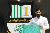 حسین کنعانی مدافع سابق پرسپولیس در اولین بازی خود برای الاهلی موفق به گلزنی شد