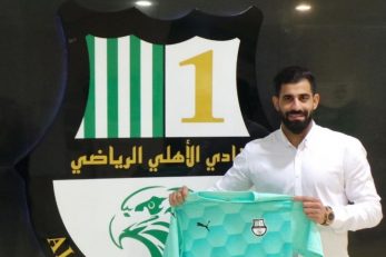 حسین کنعانی مدافع سابق پرسپولیس در اولین بازی خود برای الاهلی موفق به گلزنی شد