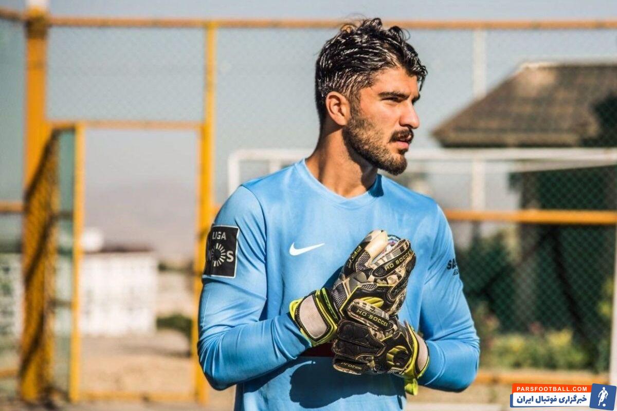 امیر عابدزاده در دیدار شب گذشته مقابل ایبار عملکرد خوبی بر جایی گذاشت