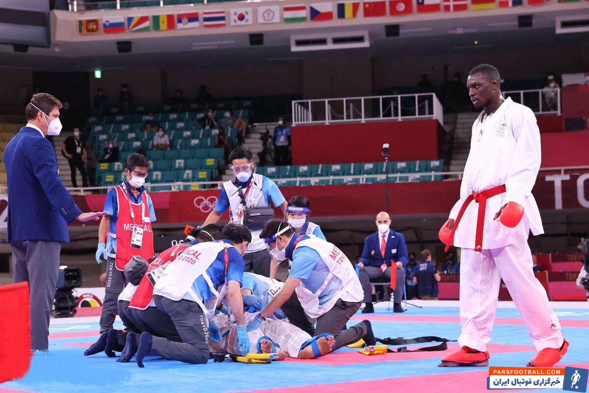 سجاد گنج زاده طارق حامدی در حالی که هنوز ۲ دقیقه از مبارزه باقی مانده بود و طارق حمدی با یک ضربه پا به صورت و گردن سجاد گنجزاده را بیهوش روی زمین انداخت.