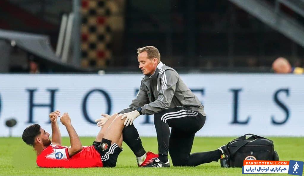 هر چند به نظر نمیرسد مشکل مصدومیت جهانبخش هافبک ایرانی فاینورد جدی باشد، با این حال وضعیت او به صورت جدی مورد بررسی قرار میگیرد.