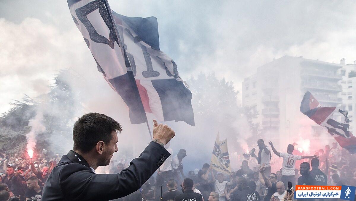 باشگاه پاریسنژرمن قصد دارد امشب از لیونل مسی ابرستاره آرژانتینی تقدیر کند.